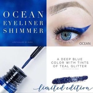 [SeneGence] sealed eye sense liquid liner ocean blue glitter limited edition